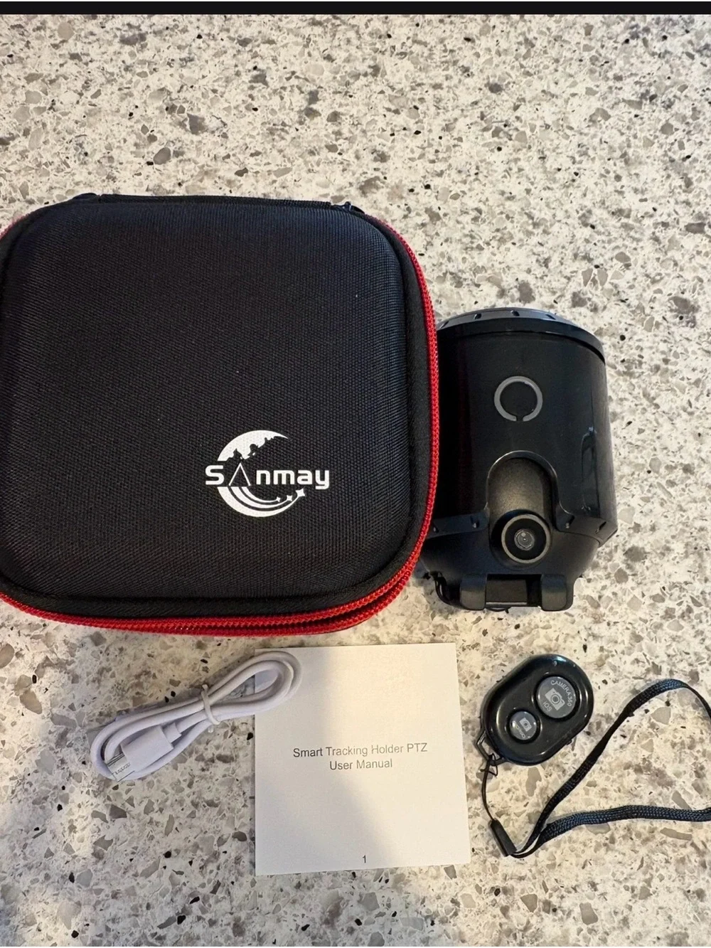 Auto Face Tracking Mount